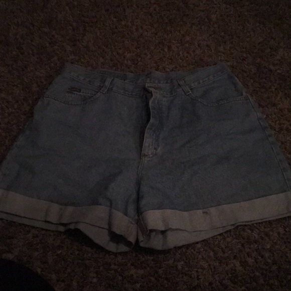 Blue Jean Shorts - Picture 1 of 1